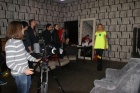 The shooting a video for the song Bolno